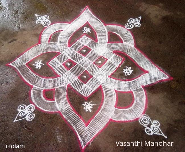 Rangoli: KUZHAL KOLAM