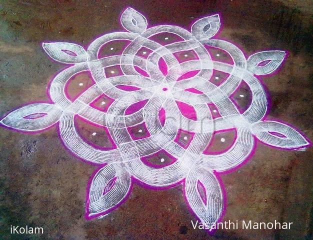 Rangoli: KUZHAL KOLAM