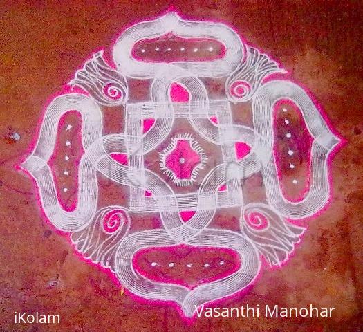 Rangoli: KUZHAL KOLAM