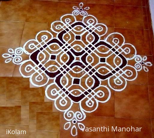 Rangoli: Maakolam