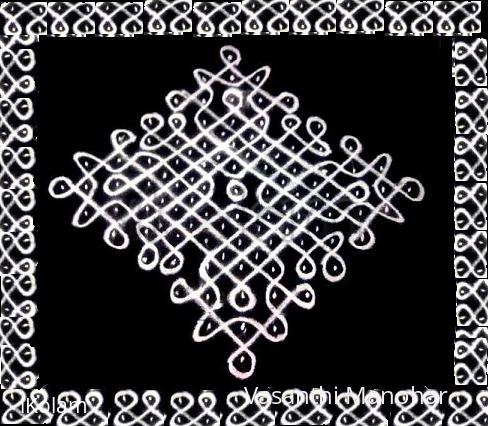 Rangoli: POTTAIYAN'S KOLAM