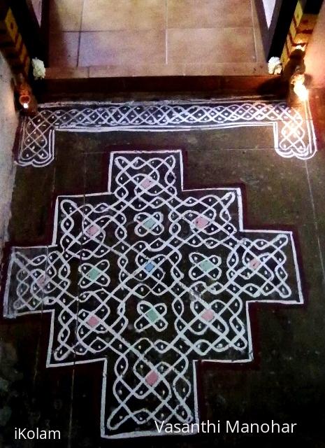 Rangoli: Friday Kolam