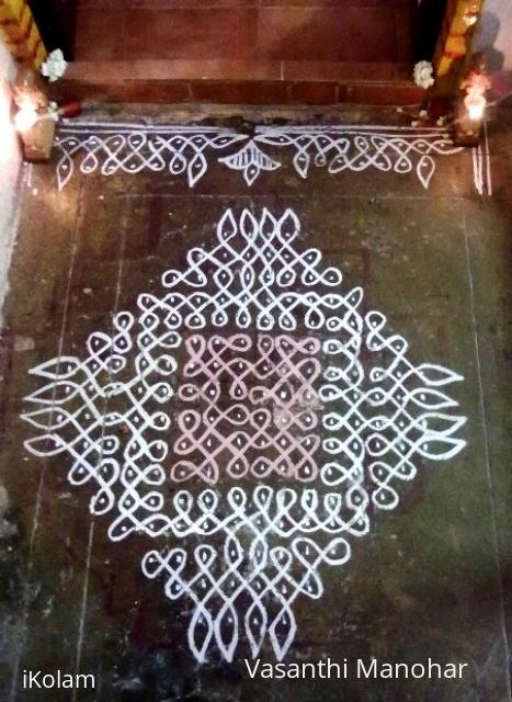 Rangoli: FRIDAY KOLAM