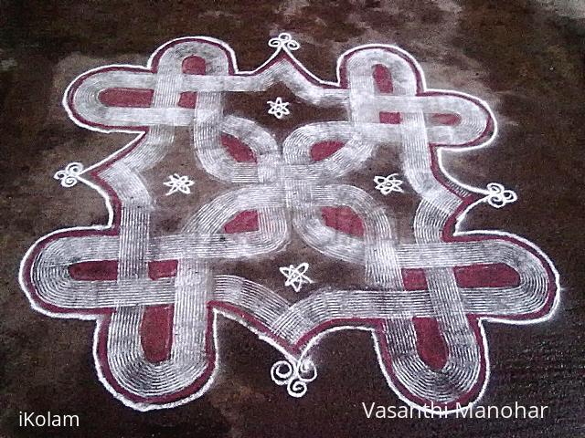 Rangoli: KUZHAL KOLAM