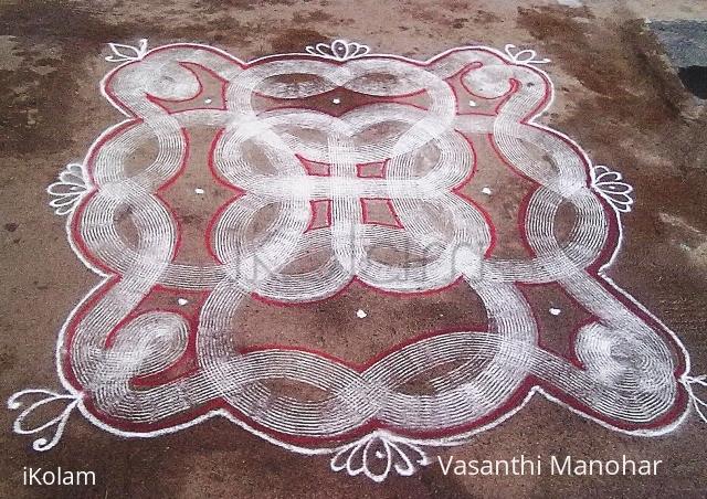 Rangoli: KUZHAL KOLAM