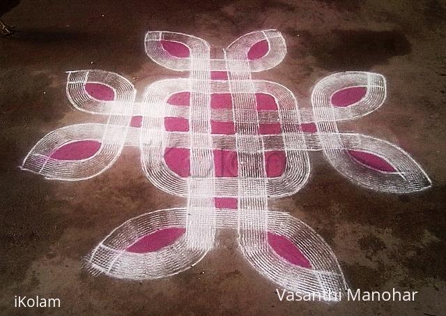 Rangoli: KUZHAL KOLAM