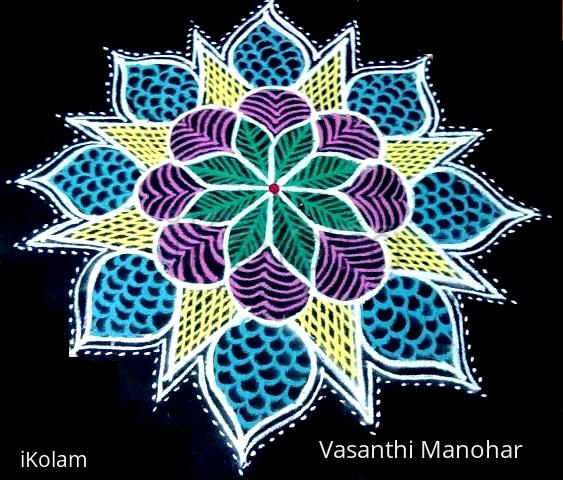 Rangoli: Freehand Rangoli