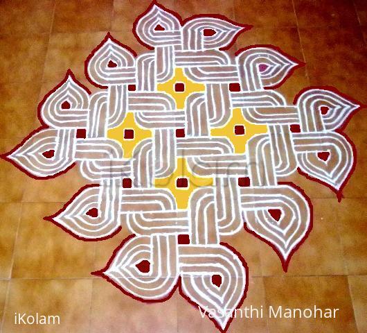 Rangoli: DOTTED KOLAM