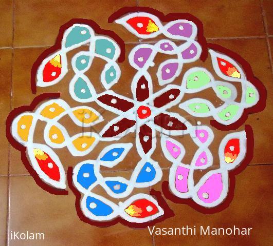 Rangoli: Dotted Maa Kolam