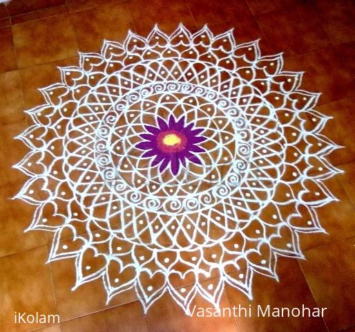 Rangoli: Freehand Rangoli