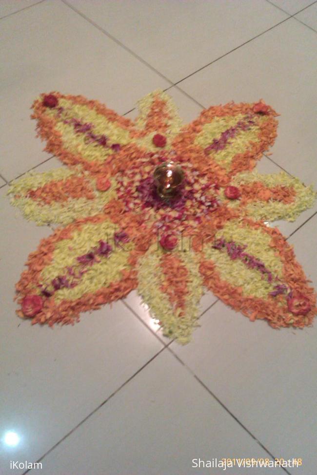 Rangoli: Onam Pookolam 2011