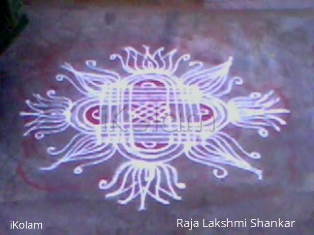 Rangoli: Aadi friday