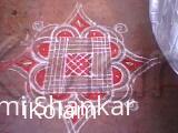 Rangoli: friday kolam