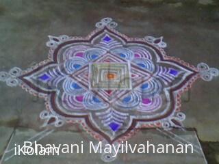 Rangoli: margazhi friday