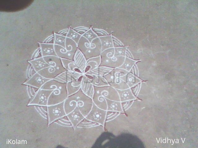 Rangoli: apartment kolams