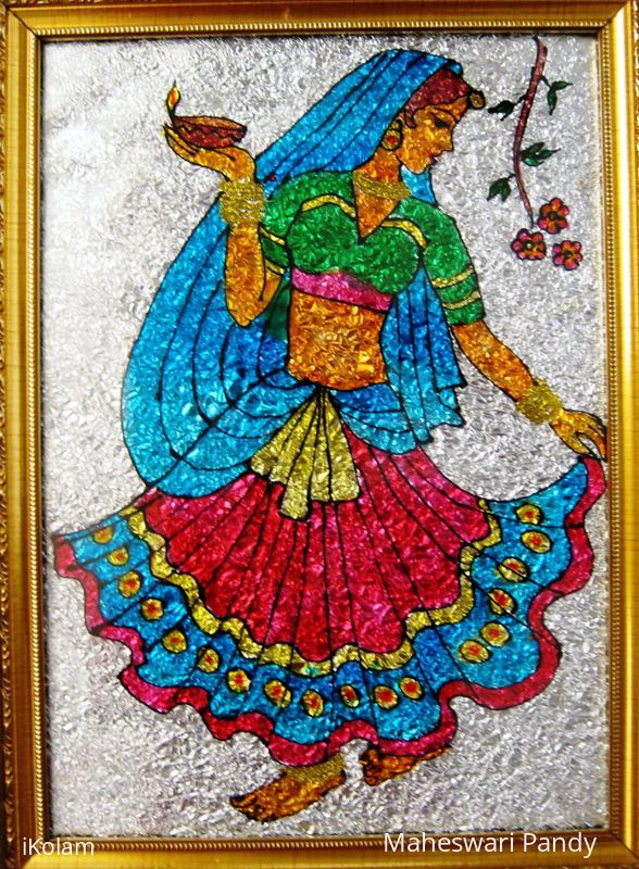 Rangoli: Lady Love