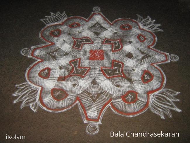 Rangoli: padi kolam