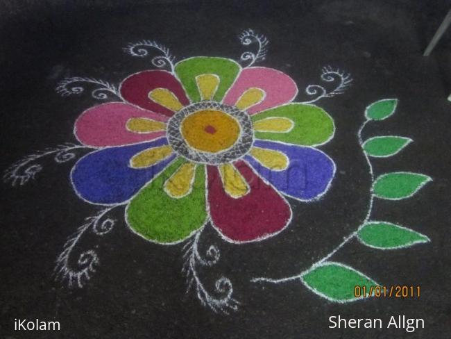 Rangoli: rangoli