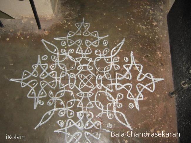 Rangoli: sikku klam