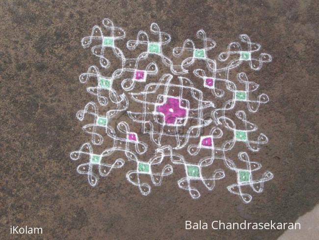 Rangoli: sikku kolam