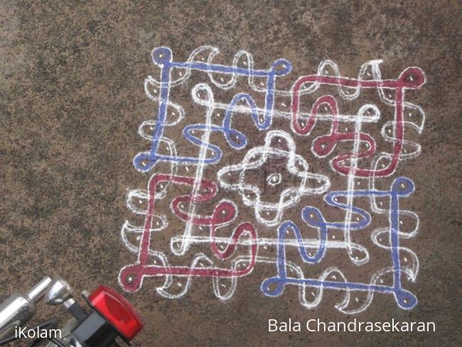 Rangoli: sikku kolam