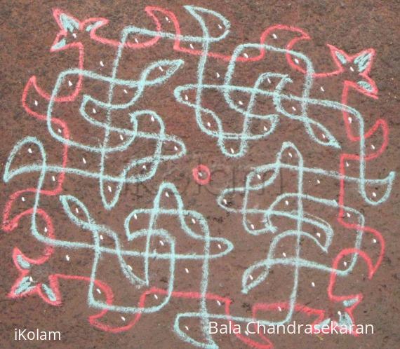 Rangoli: sikku kolam