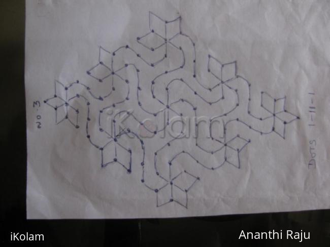 Rangoli: Edukku pulli kolam