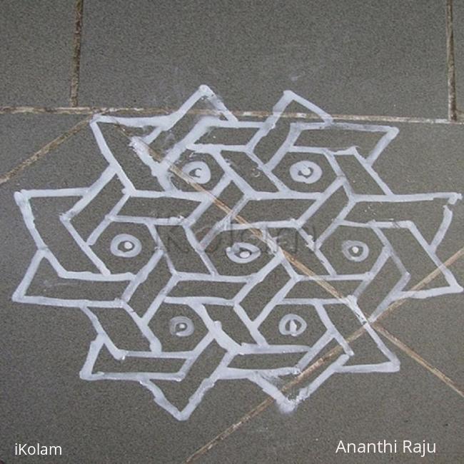 Rangoli: Edukku pulli kolam