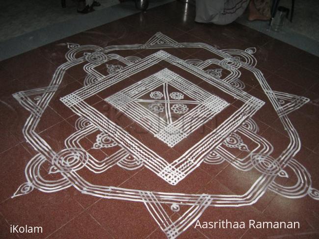 Rangoli: my work 