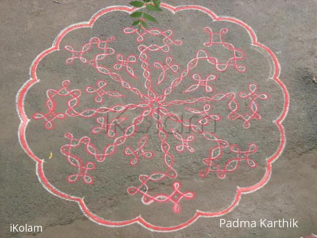 Rangoli: Bhajan kolam