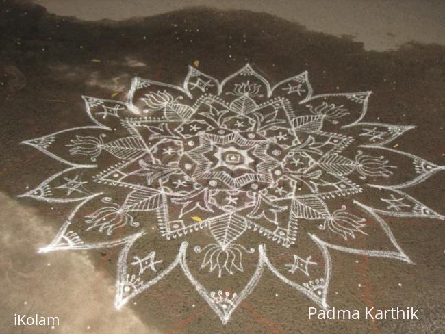 Rangoli: Inspiration theme