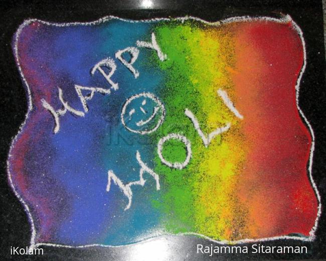 Rangoli: Festival of colors