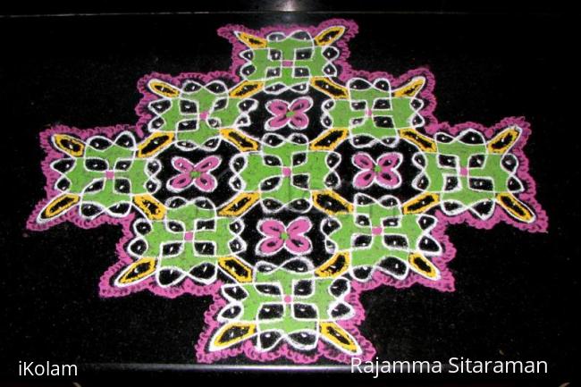 Rangoli: Century kolam