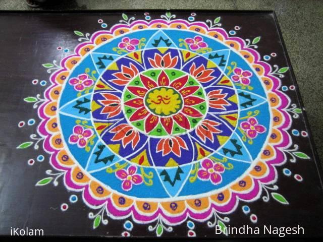 Rangoli: Holi rangoli