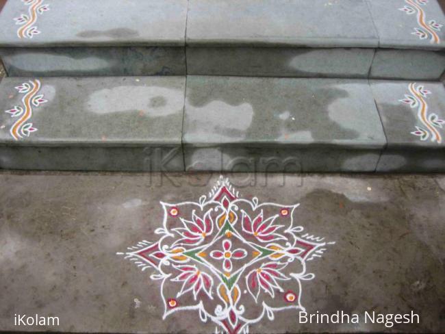 Rangoli: Friday small kolam