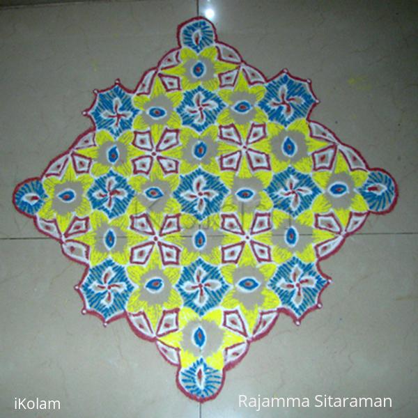 Rangoli: Designer kolam