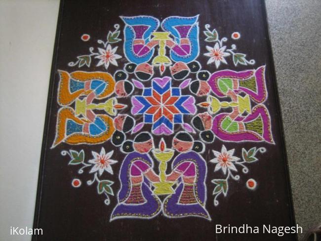 Rangoli: Mother's Day Kolam 2