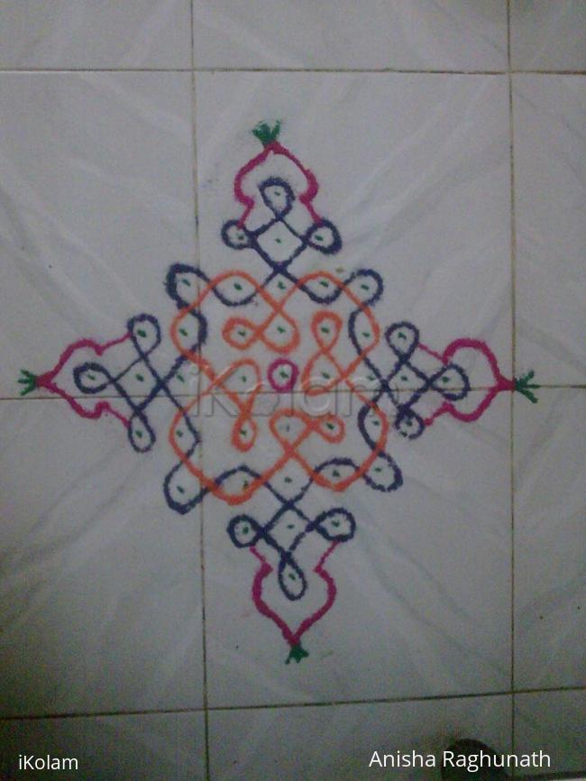 Rangoli: sikku kolam