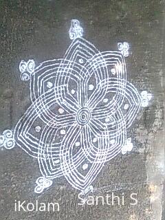 Rangoli: traditional