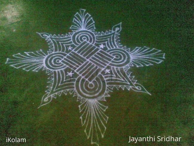 Rangoli: Daily Kolam