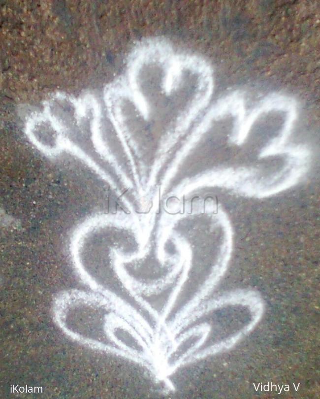 Rangoli: apartment kolams