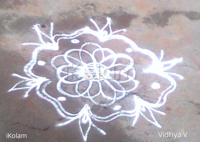 Rangoli: apartment kolams