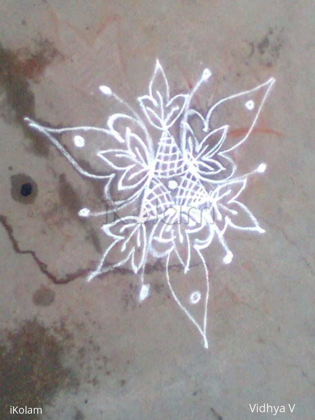 Rangoli: APARTMENT KOLAM1