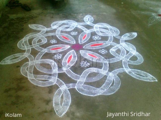 Rangoli: Kuzhal kolam