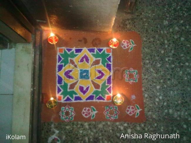 Rangoli: small rangoli