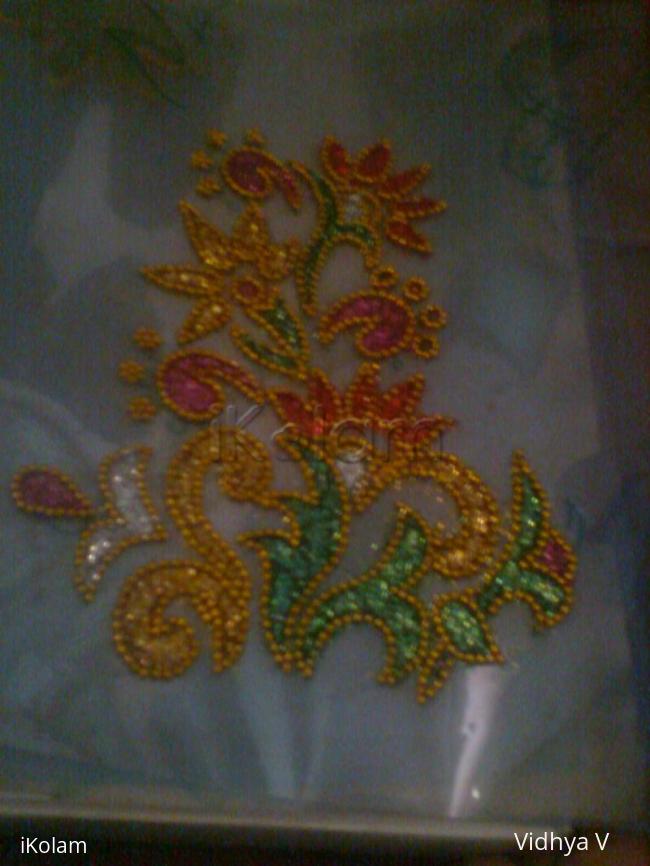 Rangoli: ohp rangoli