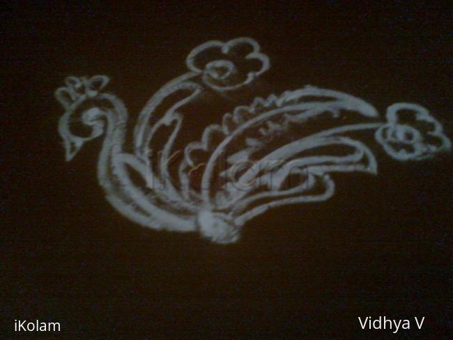 Rangoli: apartment kolam