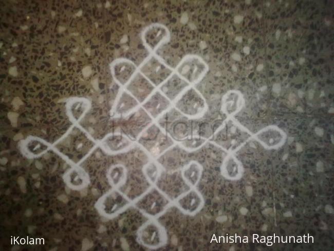 Rangoli: sikku kolam