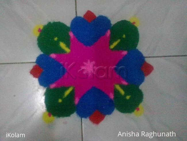 Rangoli: small rangoli