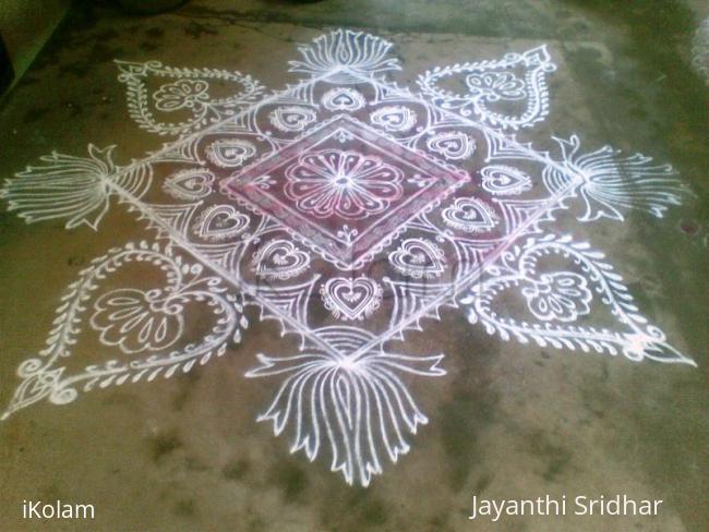 Rangoli: Marghazhi kolam - 15